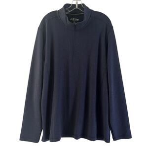 Orvis men’s quarter zip sweatshirt top